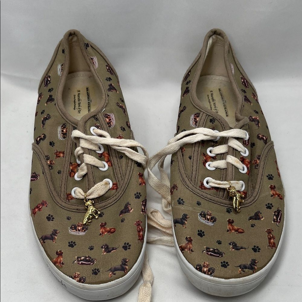 The Bradford Exchange I Love Dachshunds Shoes